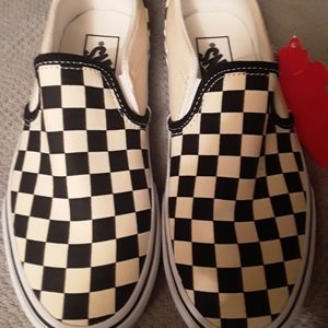 Vans Checkered Slip On
